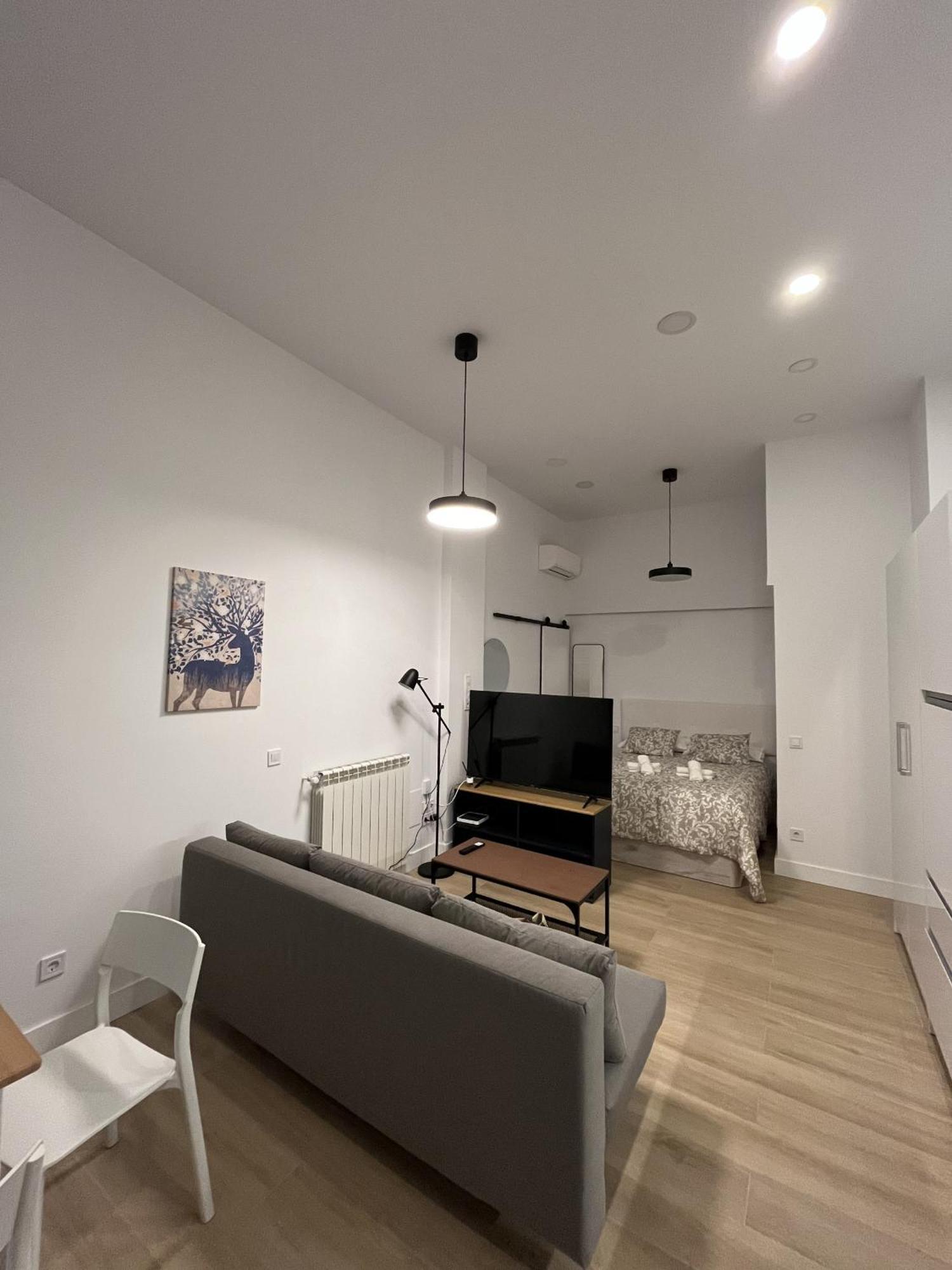 Moratalaz Apartments Madrid Buitenkant foto
