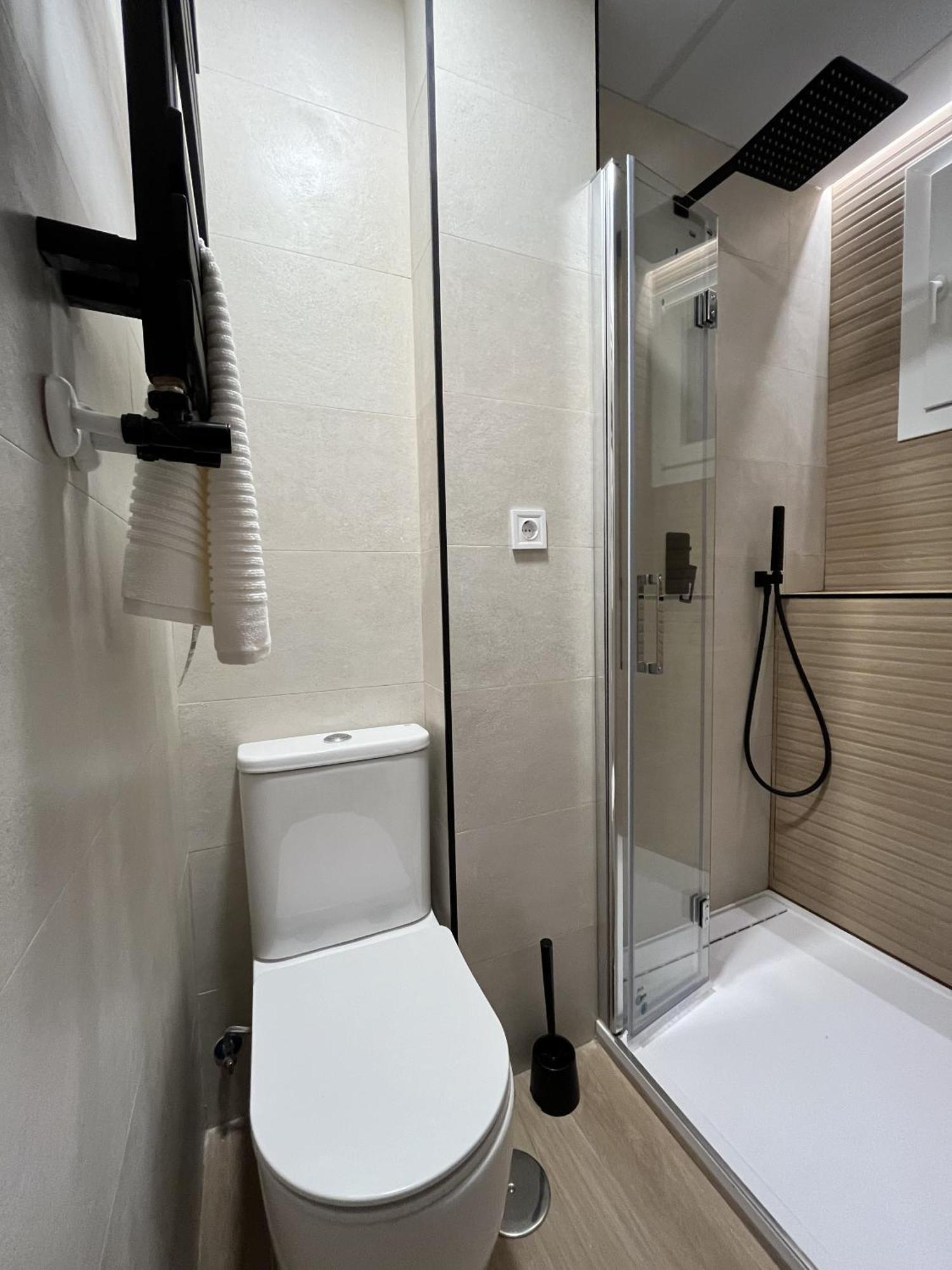 Moratalaz Apartments Madrid Buitenkant foto